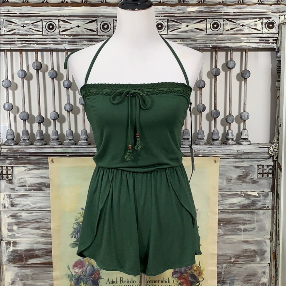 Robin Piccone Romper, Sz S